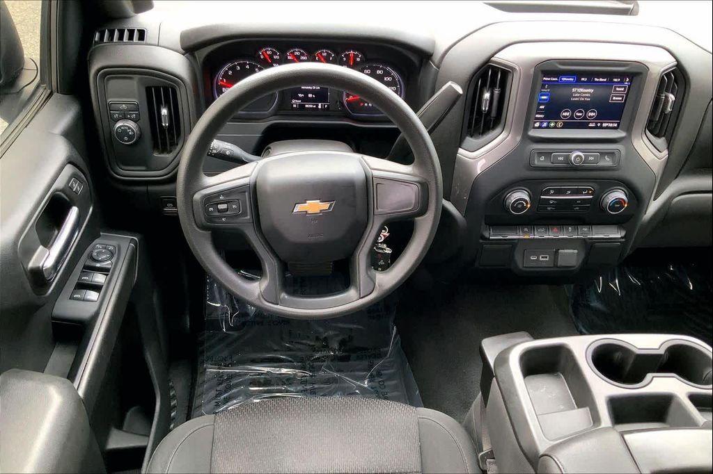 used 2022 Chevrolet Silverado 1500 car, priced at $25,482