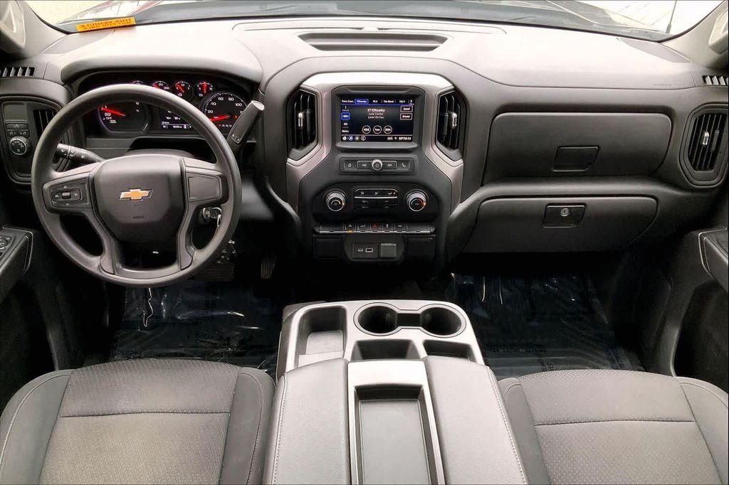 used 2022 Chevrolet Silverado 1500 car, priced at $25,482