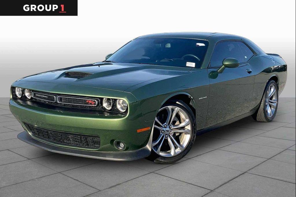used 2022 Dodge Challenger car, priced at $35,340