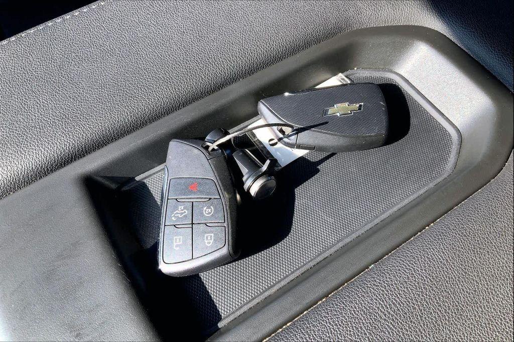 used 2023 Chevrolet Silverado 1500 car, priced at $31,336