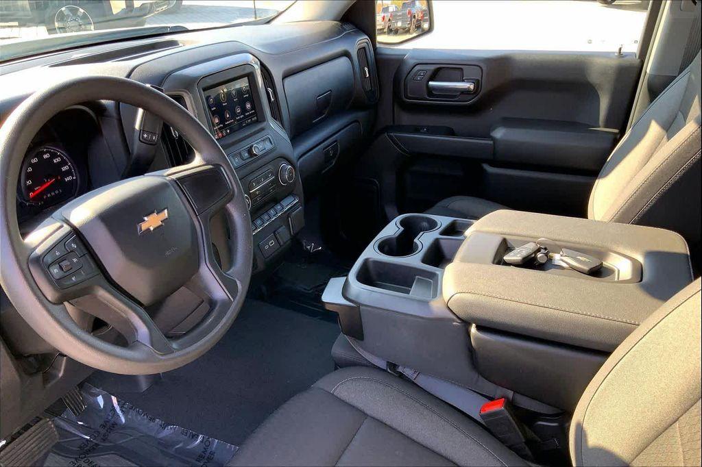 used 2023 Chevrolet Silverado 1500 car, priced at $31,336