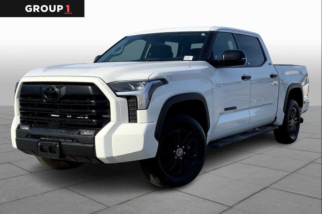 used 2022 Toyota Tundra car, priced at $39,156