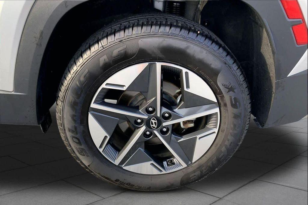 used 2025 Hyundai Tucson car, priced at $23,779