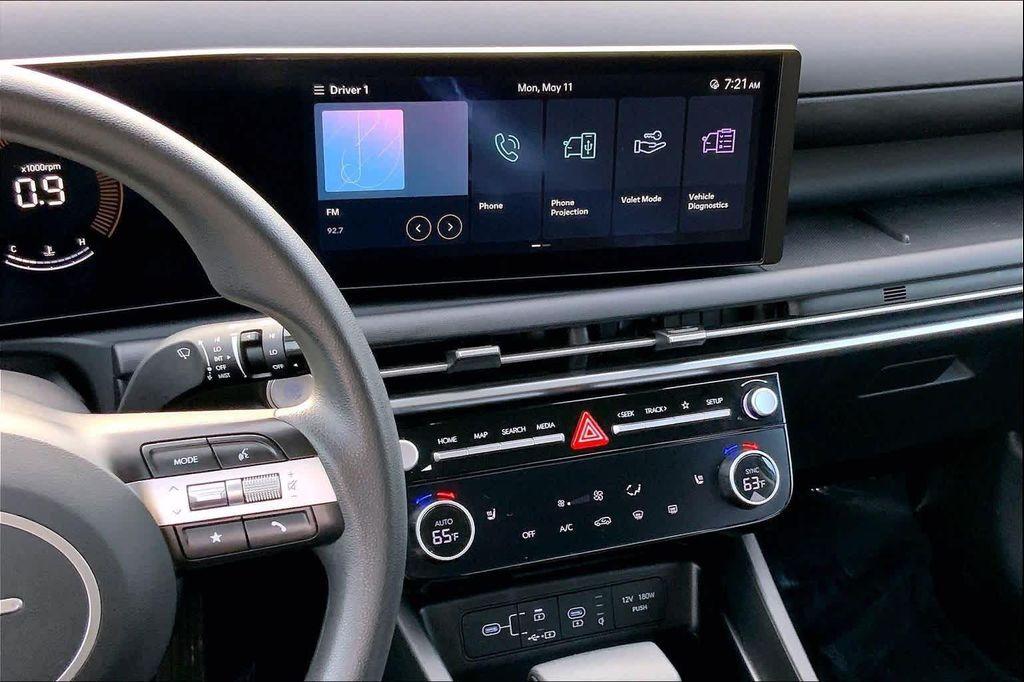 used 2025 Hyundai Tucson car, priced at $23,779