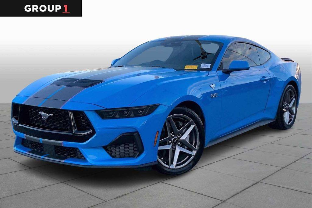 used 2025 Ford Mustang car, priced at $47,040