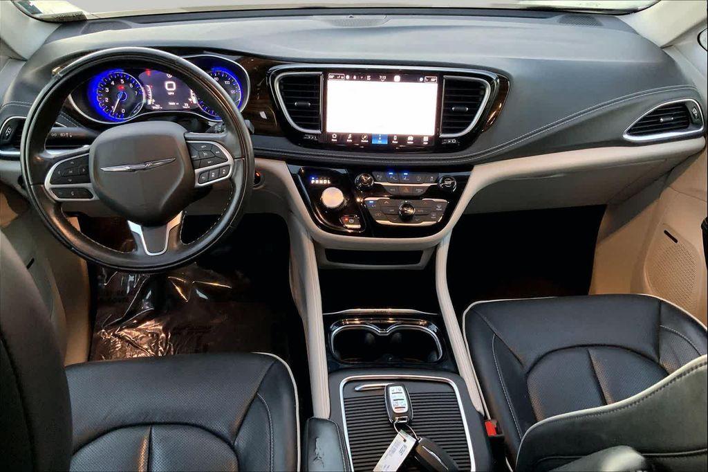 used 2022 Chrysler Pacifica car, priced at $22,095
