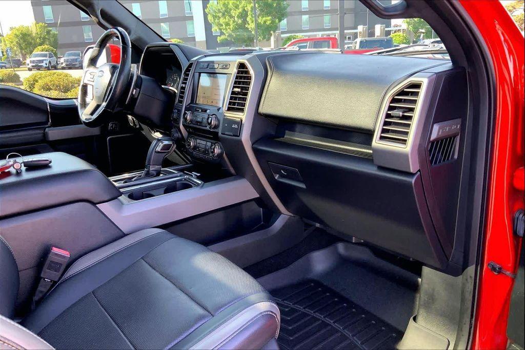 used 2018 Ford F-150 car, priced at $37,641