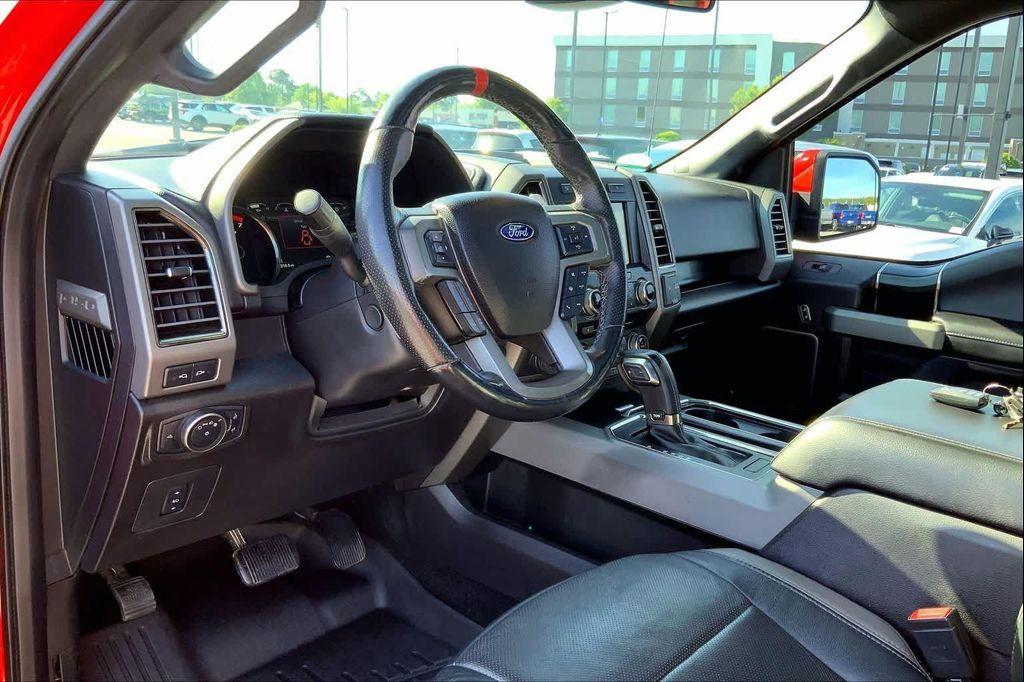 used 2018 Ford F-150 car, priced at $37,641