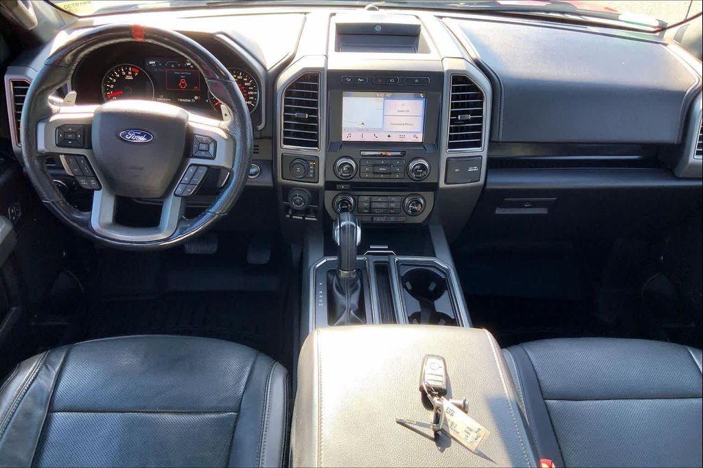 used 2018 Ford F-150 car, priced at $37,641