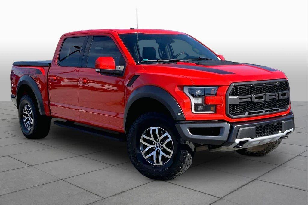 used 2018 Ford F-150 car, priced at $37,641
