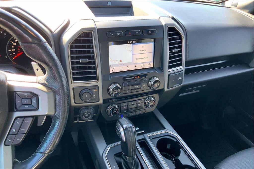 used 2018 Ford F-150 car, priced at $37,641