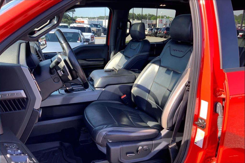 used 2018 Ford F-150 car, priced at $37,641