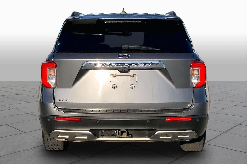 used 2022 Ford Explorer car, priced at $27,336