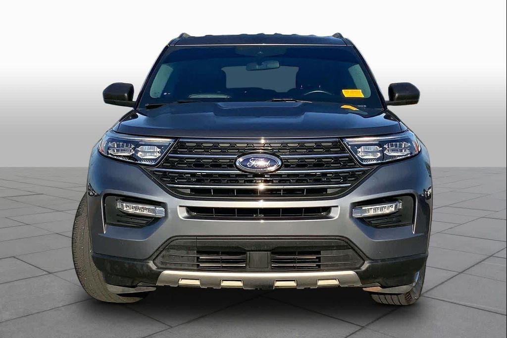 used 2022 Ford Explorer car, priced at $27,336