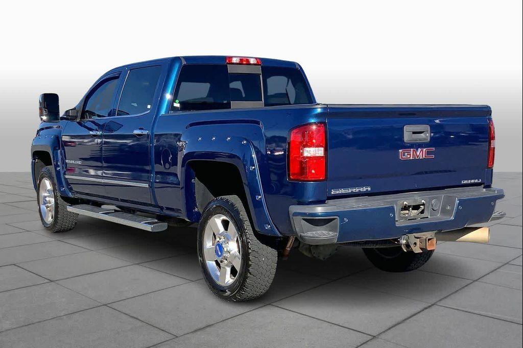 used 2016 GMC Sierra 2500 car, priced at $35,184