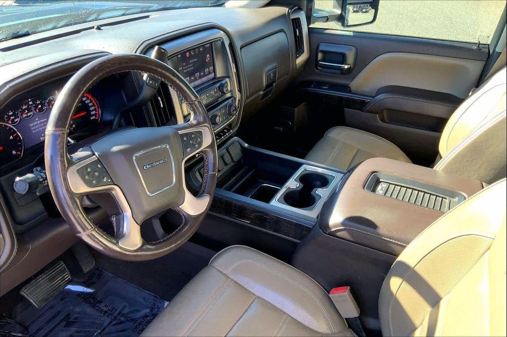 used 2016 GMC Sierra 2500 car, priced at $35,184