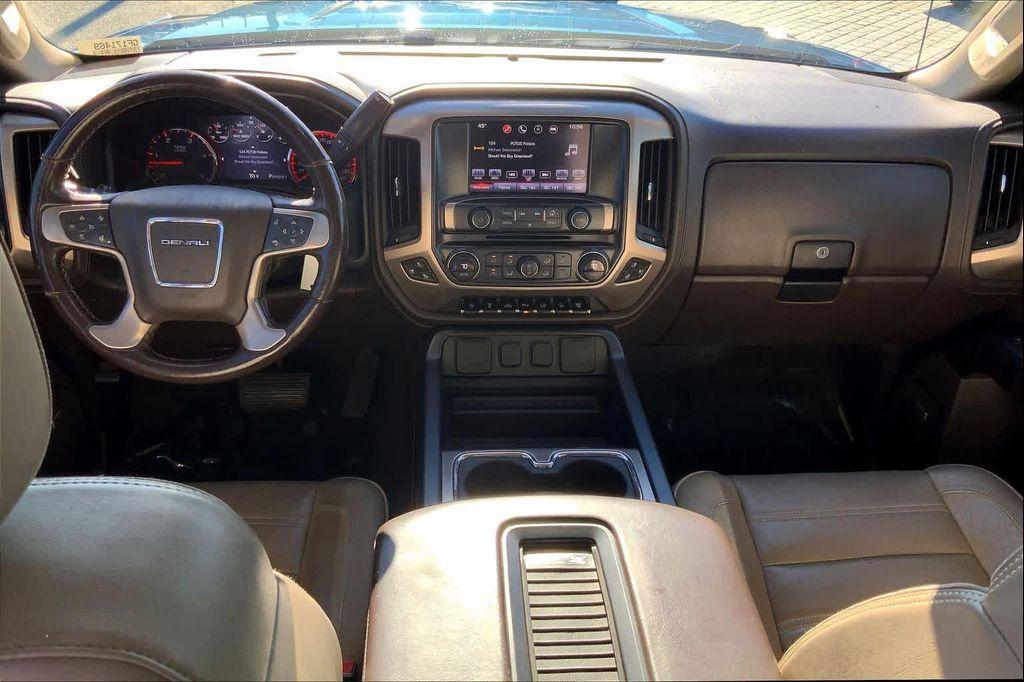 used 2016 GMC Sierra 2500 car, priced at $35,184