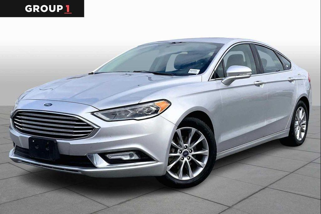used 2017 Ford Fusion car, priced at $8,196