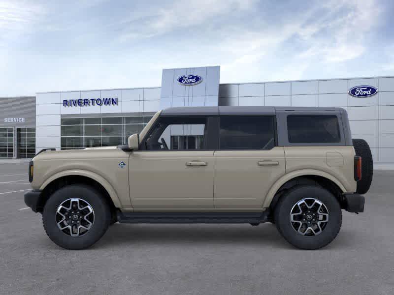 new 2025 Ford Bronco car, priced at $48,462