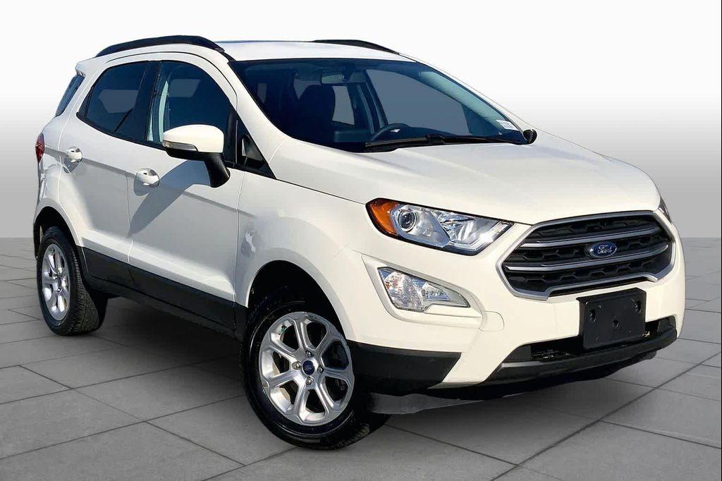used 2022 Ford EcoSport car, priced at $18,837