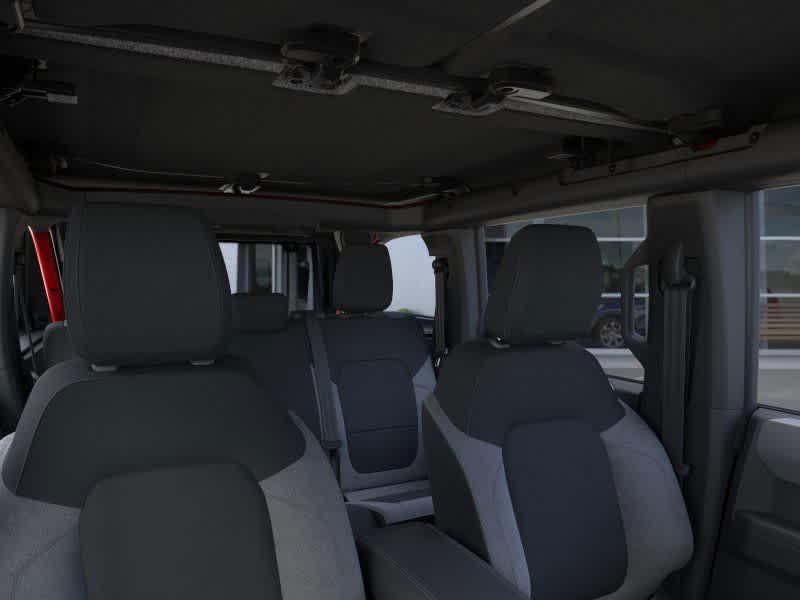 new 2025 Ford Bronco car, priced at $44,877