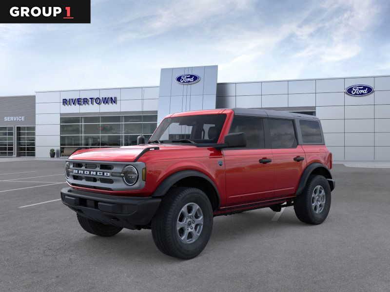 new 2025 Ford Bronco car, priced at $44,877