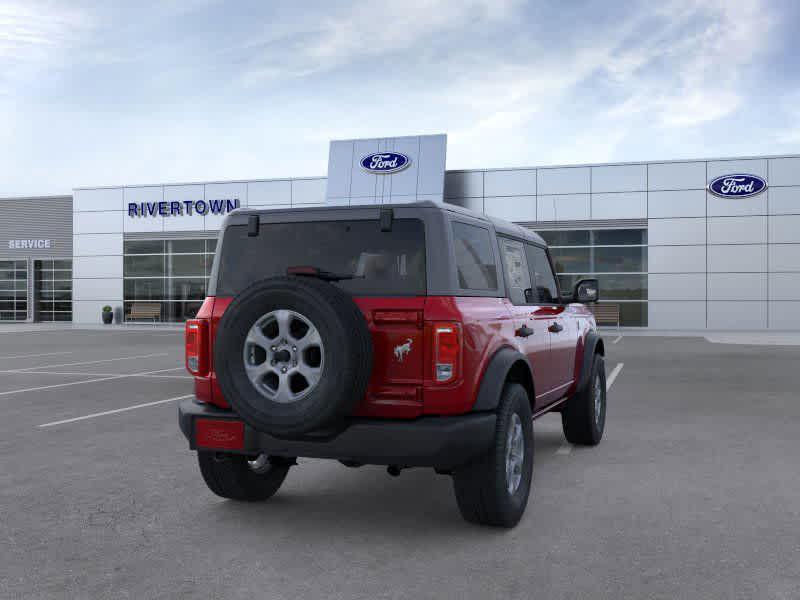 new 2025 Ford Bronco car, priced at $44,877