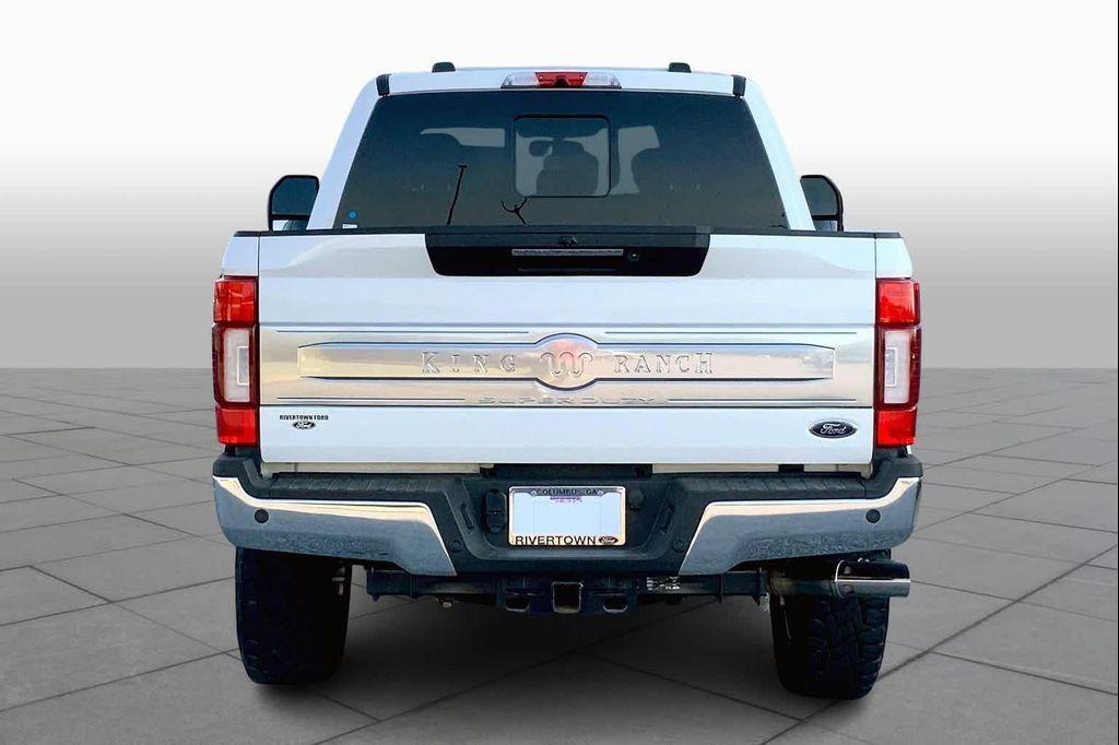 used 2021 Ford F-250 car, priced at $59,196