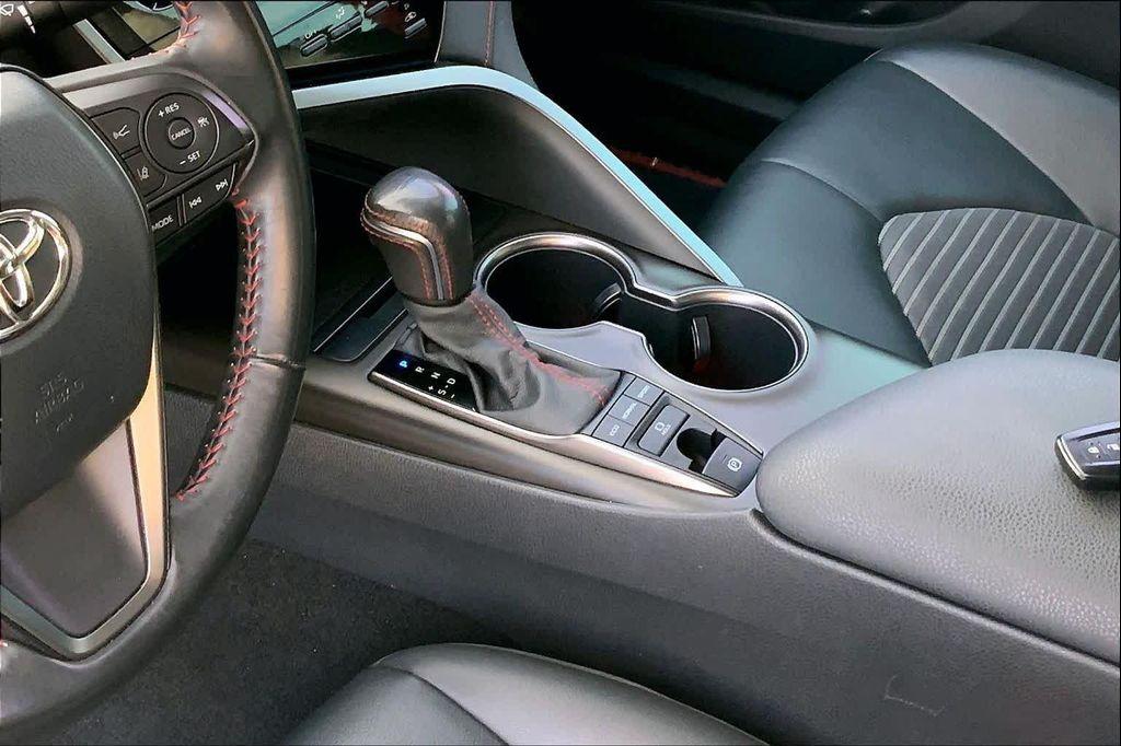 used 2022 Toyota Camry car, priced at $30,607
