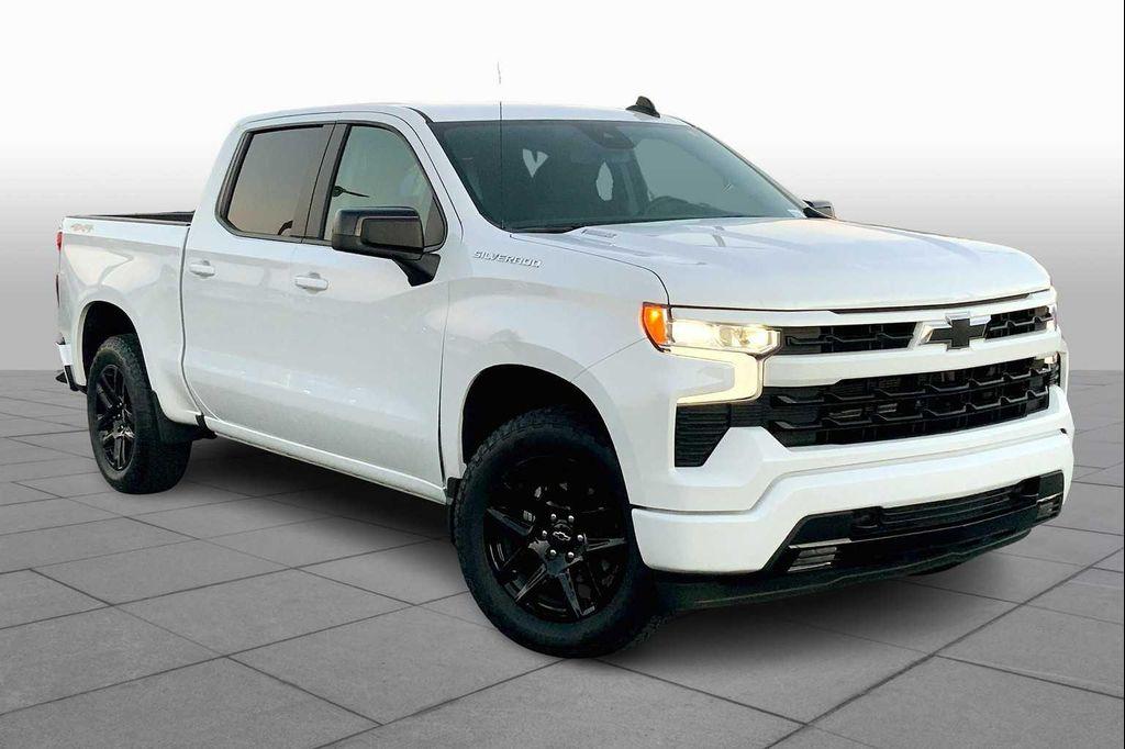 used 2025 Chevrolet Silverado 1500 car, priced at $39,569