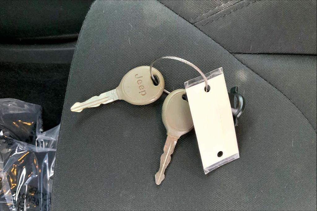 used 2017 Jeep Wrangler Unlimited car, priced at $16,522