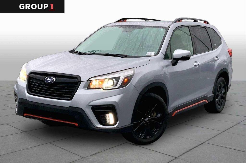 used 2020 Subaru Forester car, priced at $23,179