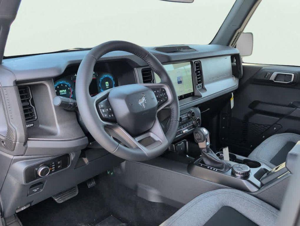 new 2025 Ford Bronco car, priced at $45,438