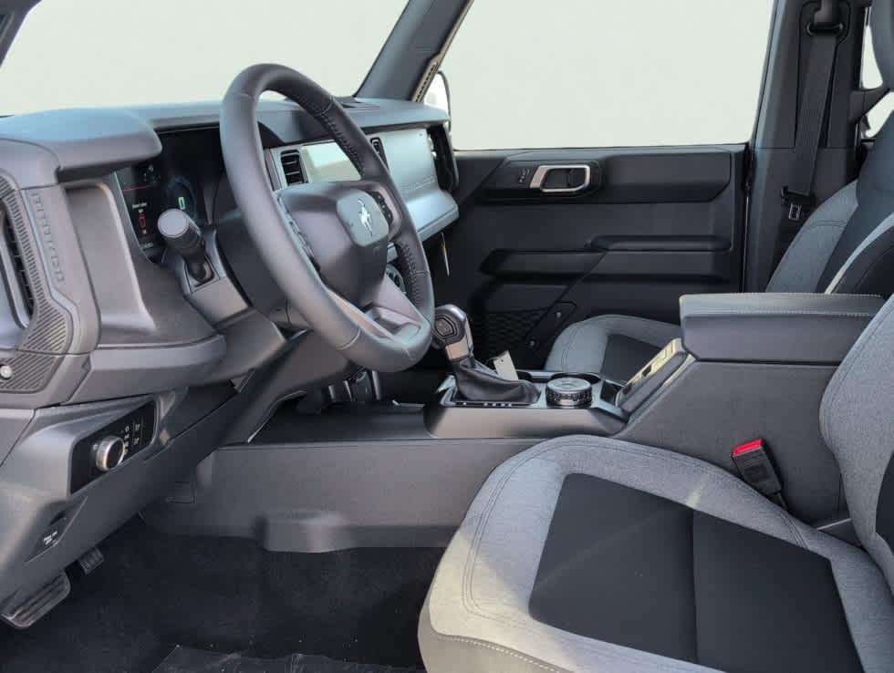new 2025 Ford Bronco car, priced at $45,438