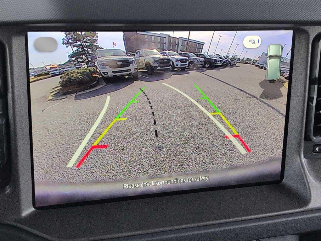 new 2025 Ford Bronco car, priced at $45,438