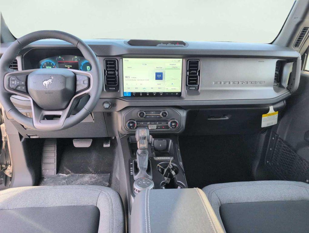 new 2025 Ford Bronco car, priced at $45,438