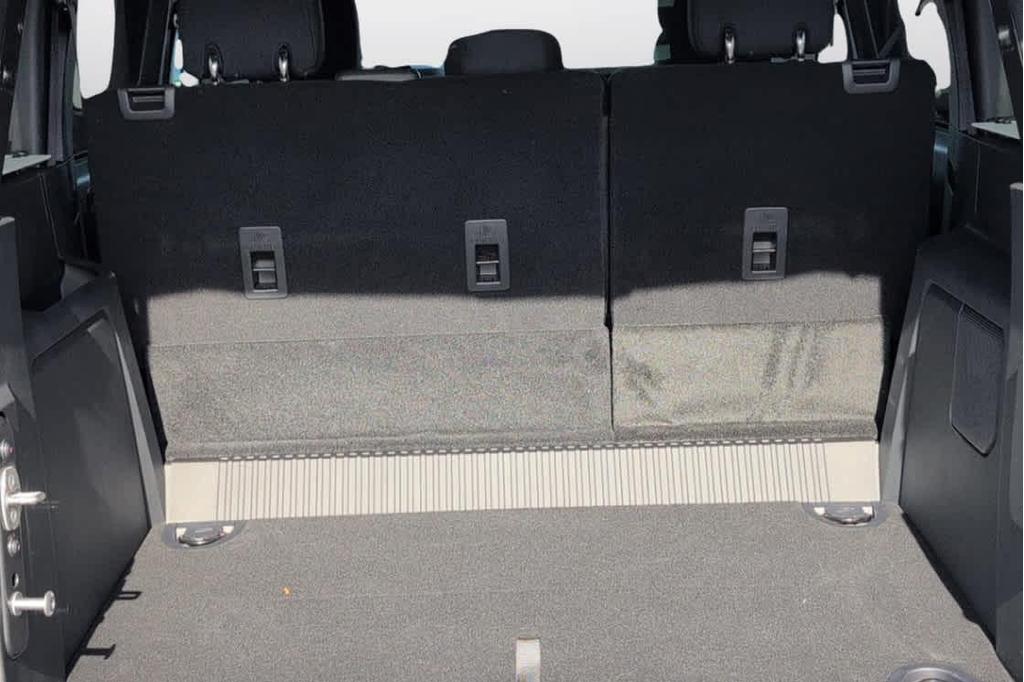 new 2025 Ford Bronco car, priced at $45,438