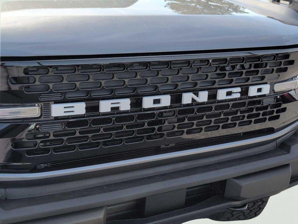 new 2025 Ford Bronco car, priced at $45,438