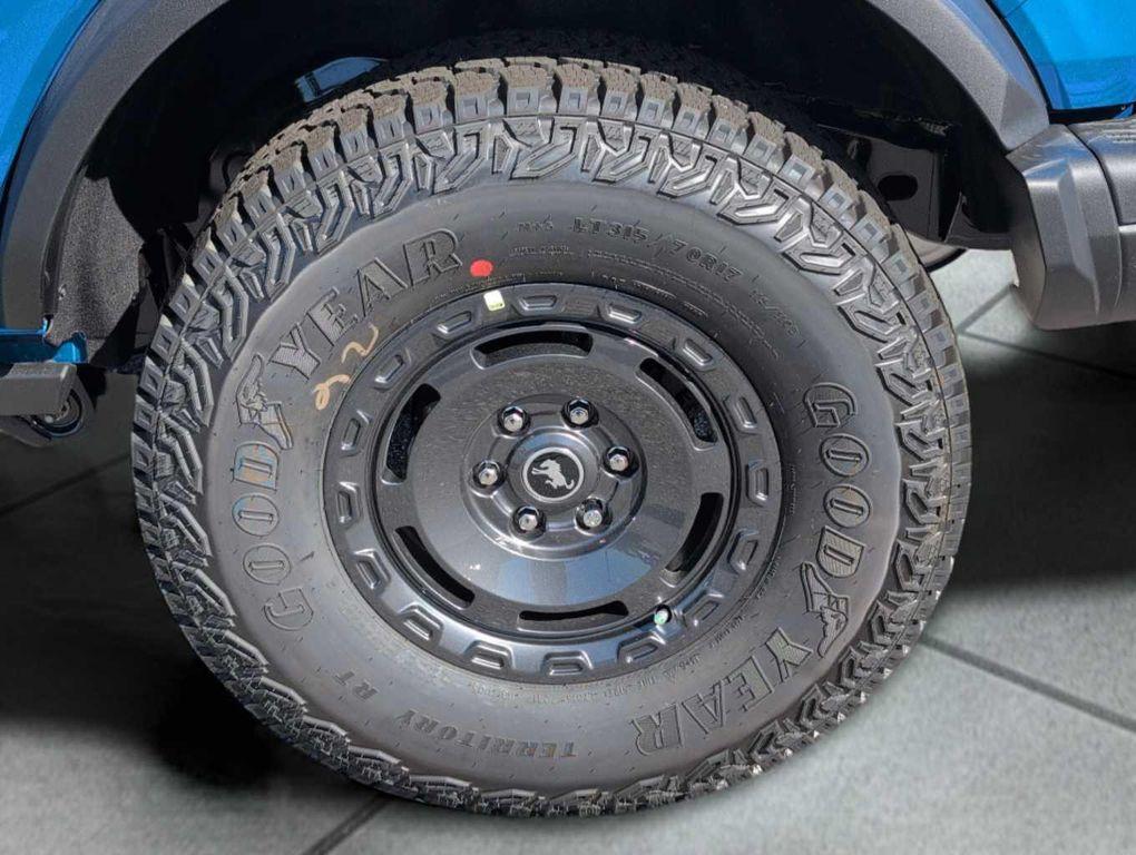 new 2025 Ford Bronco car, priced at $55,693