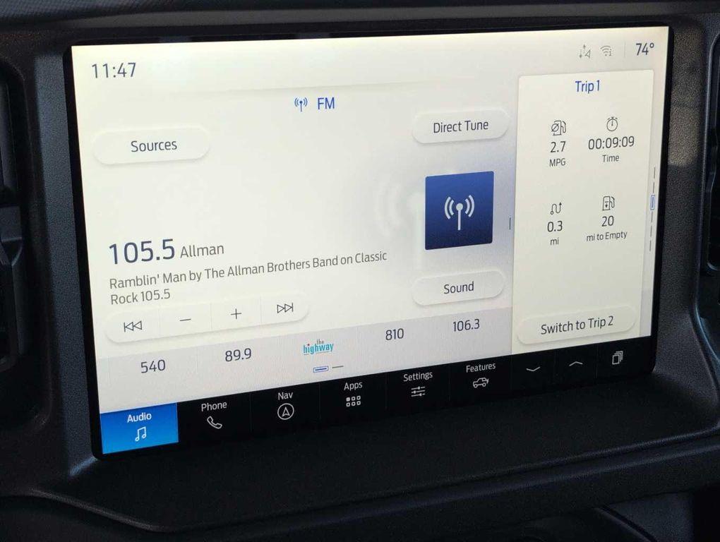 new 2025 Ford Bronco car, priced at $55,693