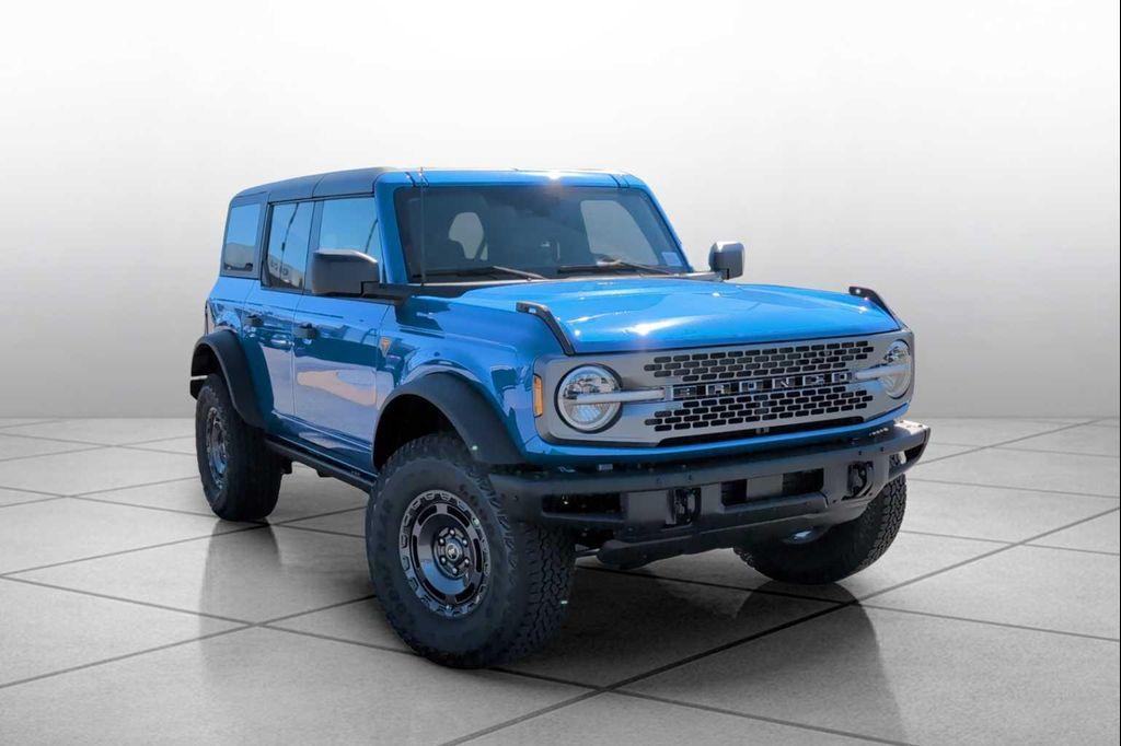 new 2025 Ford Bronco car, priced at $55,693