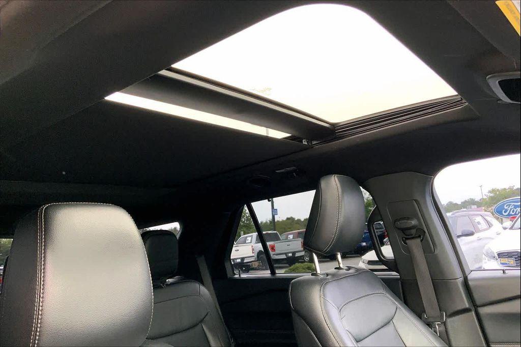 used 2020 Ford Explorer car, priced at $20,192