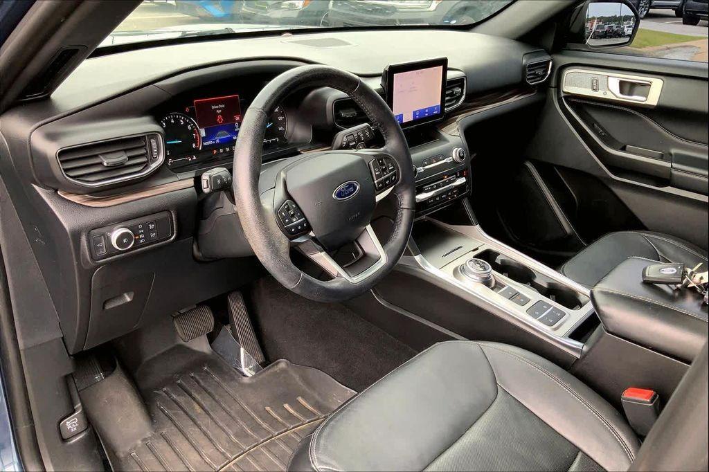 used 2020 Ford Explorer car, priced at $20,192