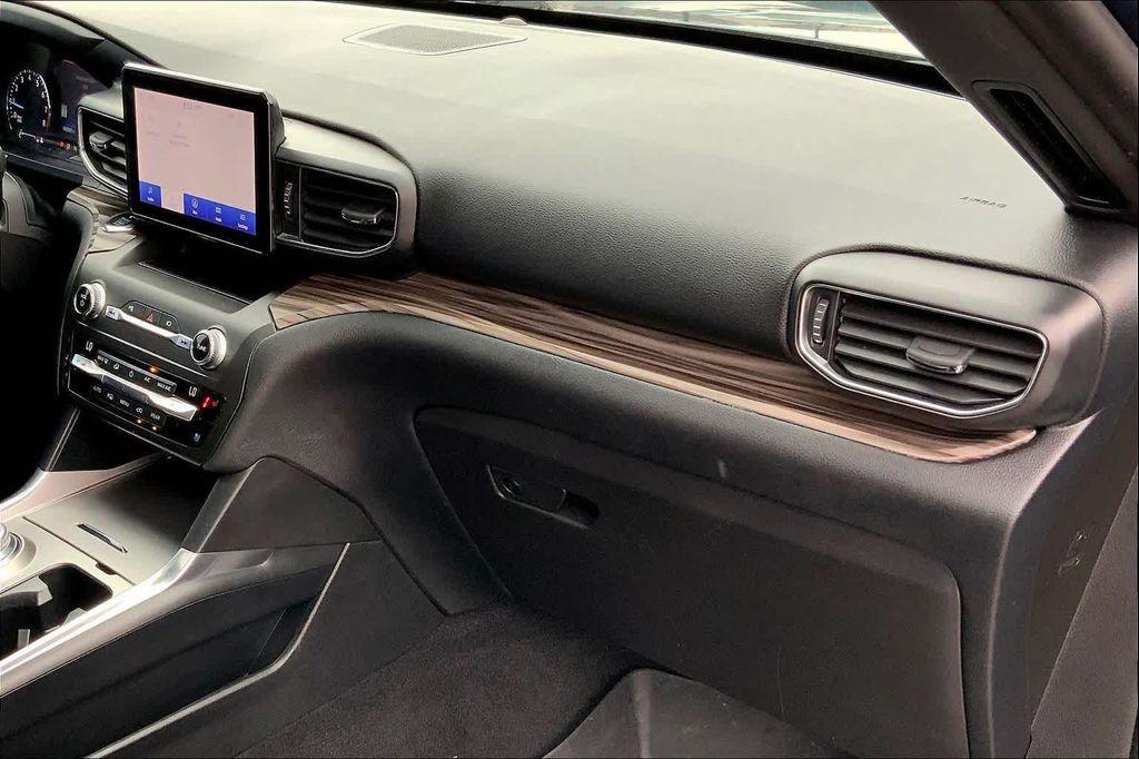 used 2020 Ford Explorer car, priced at $20,192