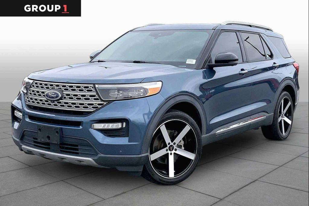 used 2020 Ford Explorer car, priced at $20,192