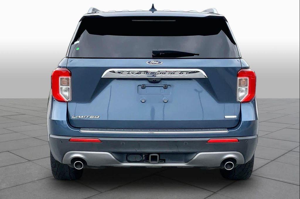 used 2020 Ford Explorer car, priced at $20,192