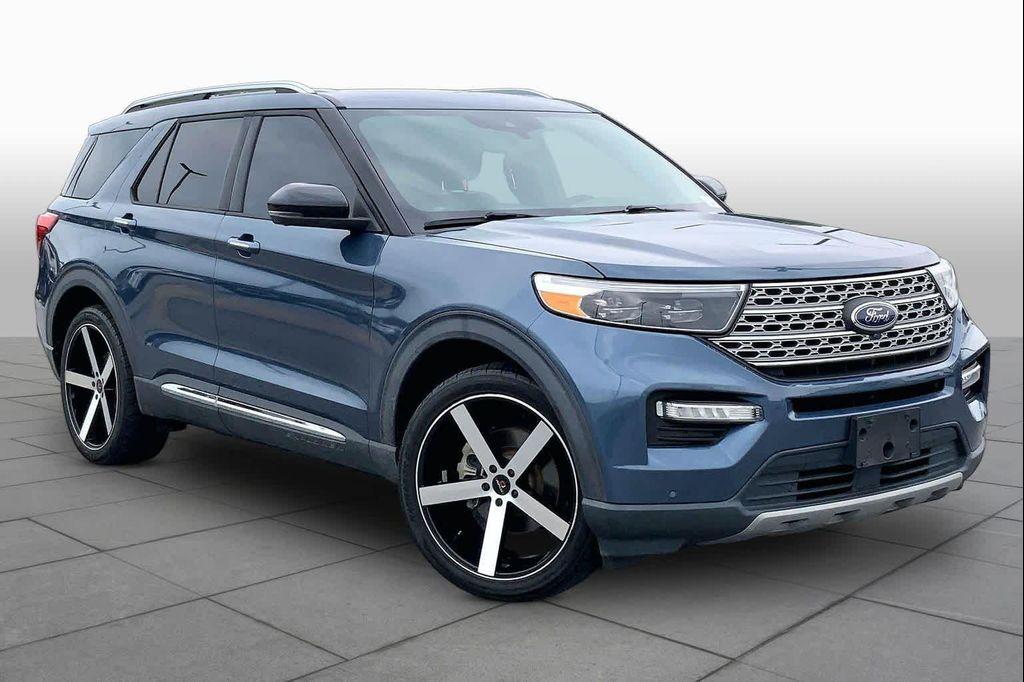 used 2020 Ford Explorer car, priced at $20,192