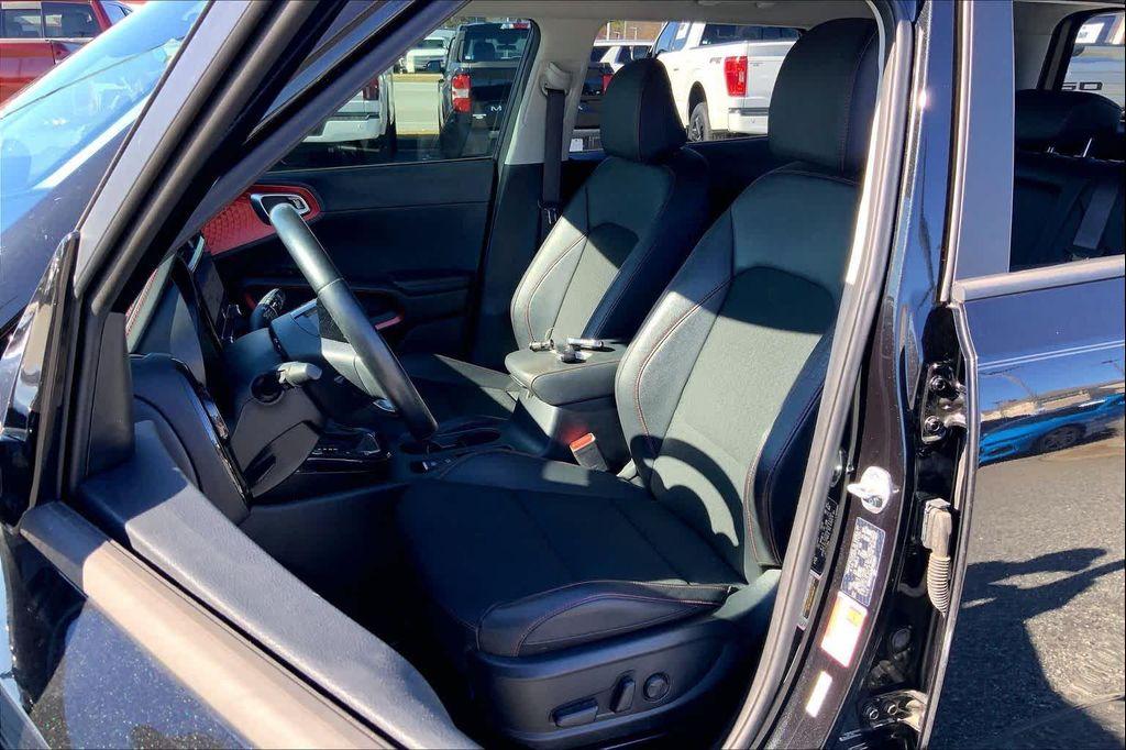 used 2023 Kia Soul car, priced at $17,191