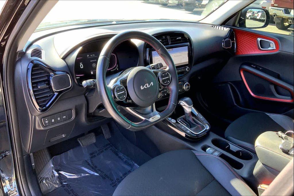 used 2023 Kia Soul car, priced at $17,191