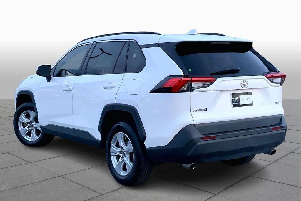 used 2020 Toyota RAV4 car, priced at $20,196